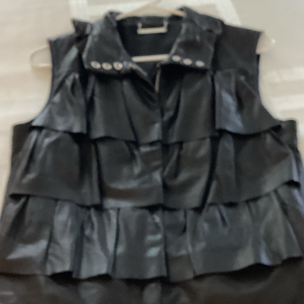 Diane Von Furstenberg Black Top